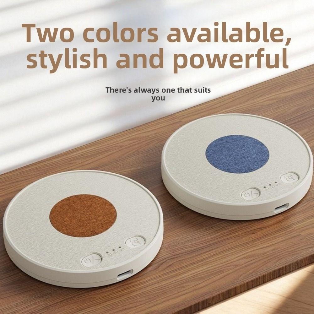 Bluetooth 5.4 Sleep Aid Speaker Ultra-Thin White Noise Machine Music Listening Artifact