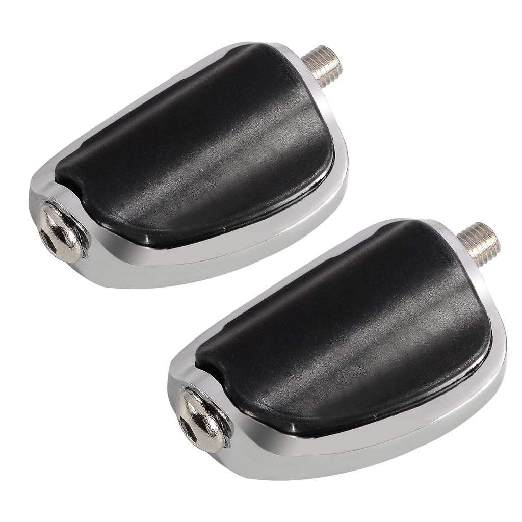 WOWTK Shifter Shift Pegs for All Harley FL Touring Road Street Electra Road and Chrome Pegs, Heel/Toe Models, 1986-2017 Softail, 1988-later CVO,