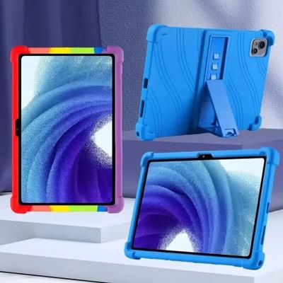 Мягкий силиконовый чехол с 4 утолщенными уголками и подставкой для Blackview Tab 12 Pro, чехол 10,1 дюйма, противоударный защитный чехол для планшета