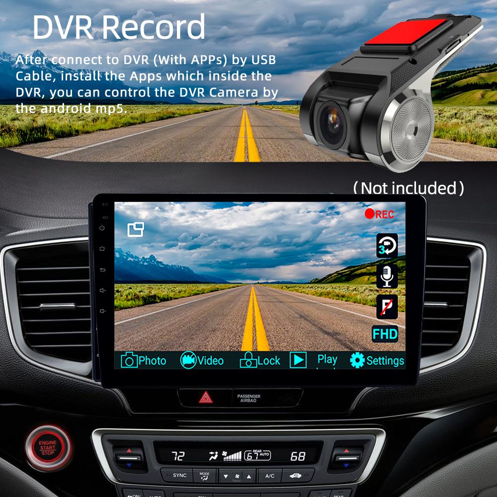 Andriod 11 2 Din 2GB+64GB GPS Navigation Universal Multimedia Video MP5 Player