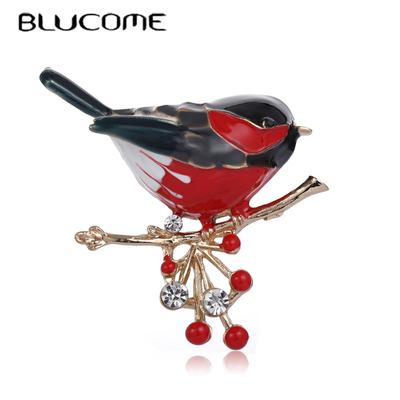 2021 разноцветная брошь с изображением птицы для женщин и девочек, праздничная повседневная брошь для шарфа, костюм, булавки, качественная булавка, ювелирные аксессуары