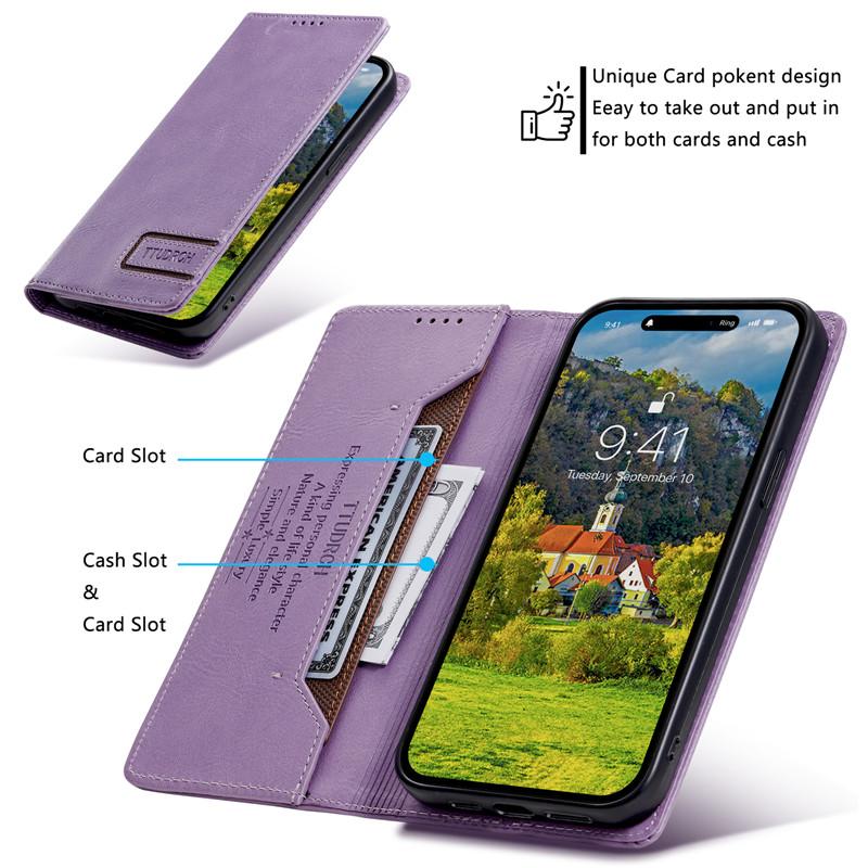 Leather Wallet Card Phone Case Sony Xperia 1 V 10 V 2023 1 II 5 III 10 IV XZ XZ1 XA2 For OnePlus Nord 2 For Motorola G72 G73 Flip Cover