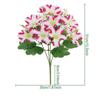 UV Resistant Realistic Faux Blooms Plastic Artificial Flower  Flower Arrangement