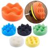 14pcs Car Polishing Kit Buffing Pad 1/3''/6mm Wheel Polishing Cone Car Body Wheels Body Wheel Care Tools Car Cleaning Tools J19