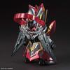 SD Gundam Sangoku Soketsuden Shunki Strike Noir пластиковая модель с цветовой кодировкой BAS5058299