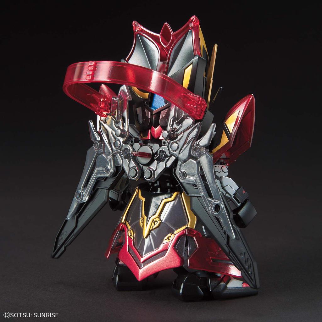 SD Gundam Sangoku Soketsuden Shunki Strike Noir пластиковая модель с цветовой кодировкой BAS5058299