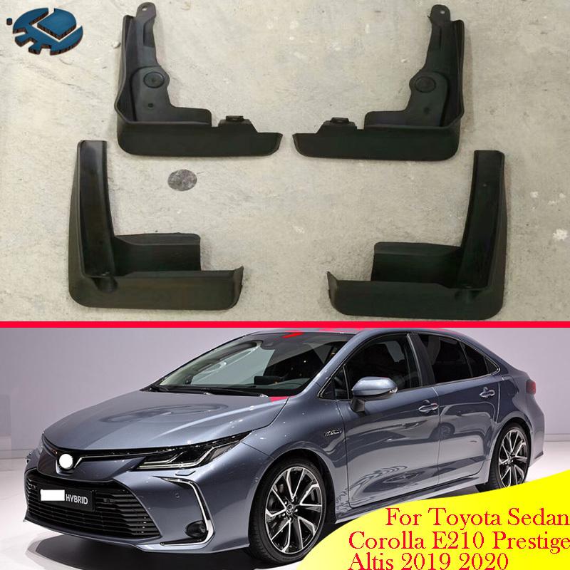 Для Toyota Sedan Corolla E210 Prestige Altis - Автоаксессуары Брызговики Защитные щитки от грязи Крыло Грязезащитный щиток 4 ШТ.
