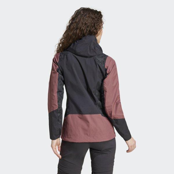 adidas Женская куртка Terex Ix1576 Xperier Hybrid Rainready для активного отдыха