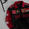 Men Women Racing Jacket Lightweight Warm Cotton Motor Outerwear Cycling Sports Training
