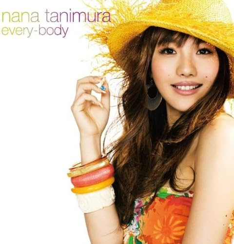 CD НАНА ТАНИМУРА EverybodyDVD tsukijacket A AVCD16184B 2009 Япония ObiЯпонский Поп-Рок Б/у