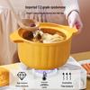 Керамический горшок Kangbache 3,5 л в форме тыквы