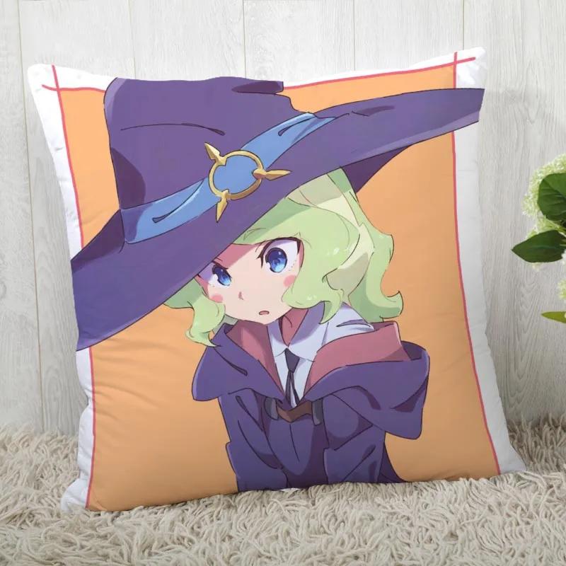 Наволочка Little Witch Academia Наволочка на заказ Современная декоративная наволочка для дома для гостиной