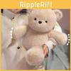Cute Bear Plush Toy With Soft Pp Cotton Filling For Kids Birthday Gift Characters Included)