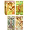 [A2962] - Collector Tarot 'Mucha' - 12. 5x8x5cm