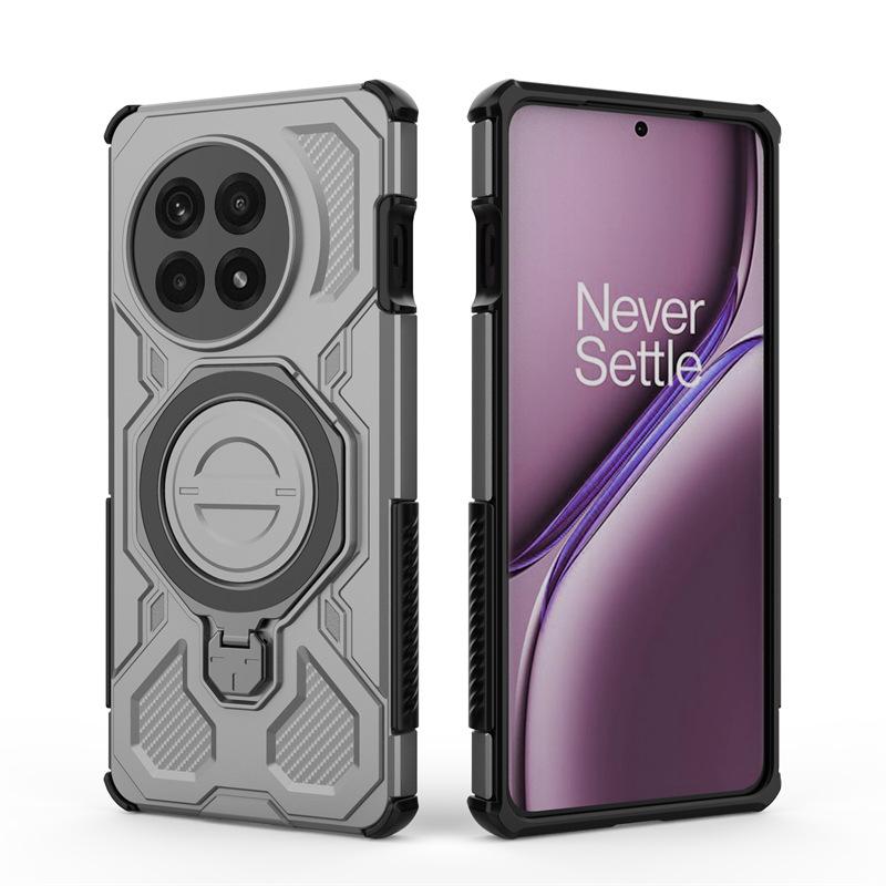 Применимо к чехлу для мобильного телефона OnePlus ACE5Pro 360-градусный кронштейн onePlus15 магнитное крепление 1 + 13R противоударный защитный чехол