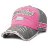 Style Street Urban Hop Hip Snapback Adjustable Women For Hat Visor Casual Stitching Embroidered Shark Cotton Pure Letterings Alphabet Large Cap Trendy