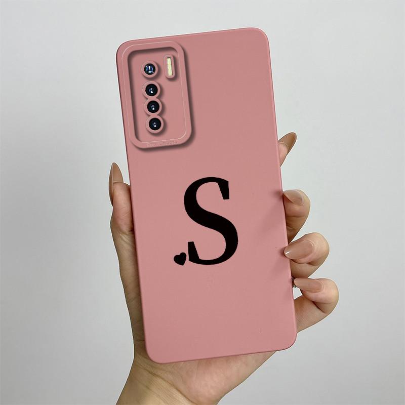 Чехол для Tecno Camon 17 Pro 8 ГБ 256 ГБ 6,8 дюйма Милые Инициалы Мягкий Силикон Ударопрочный Funda Для Tecno Camon 17 Pro Чехол