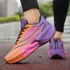 Кроссовки с карбоновой подошвой мужские и женские профессиональные марафонские кроссовки модный тренд ультралегкие амортизирующие спортивные трендовые кроссовки