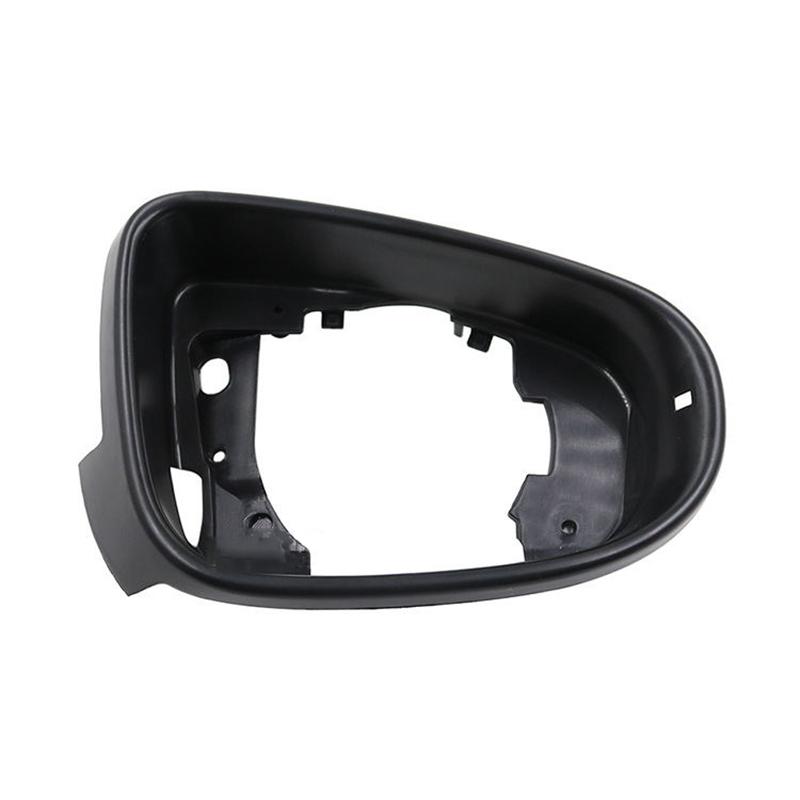 Side Wing Mirror Housing Frame for VW Golf 6 MK6 GTI R20 Replace GTD Touran glass surround holder trim 2009 2010 2011 2012