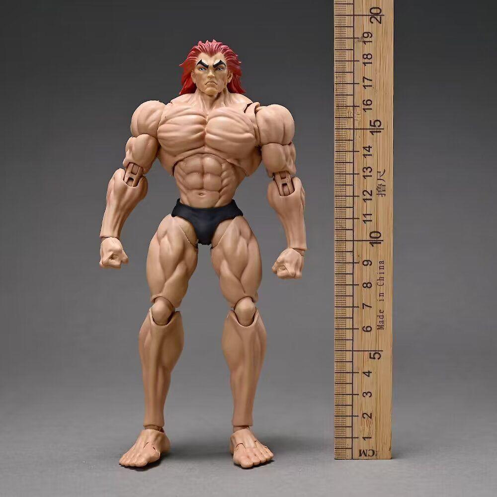 Storm Toys St 1/12 Ханма Юдзиро Баки Ханма Фигурка Действия Ko St Storm Toys Сын Огра Баки Ханма Модель Игрушки Коллекционировать Хобби Подарок