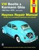 Книга Volkswagen VW Beetle & Karmann Ghia (1954-1979) Haynes Repair Manual (USA)
