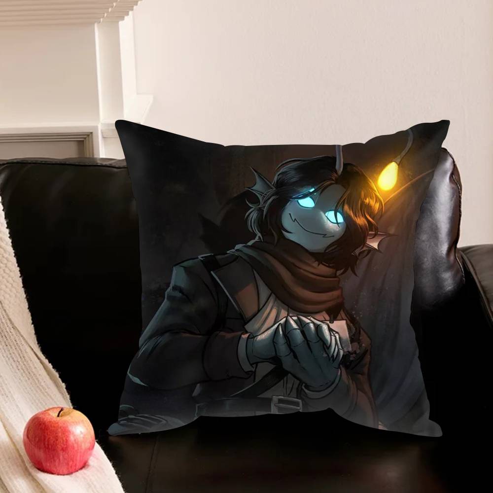 P-Pressure-E S-Sebastian-S Pillowcase Living Room Sofa Cushion Cover Bedroom Room Bed Pillow Cover Home Decoration