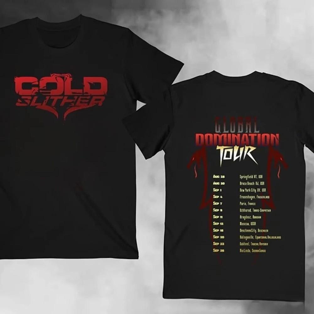 Cold Slither Tour shirt (vers.1) T-Shirt Short Sleeve All Sizes S to 5 XL T01 Unisex T-Shirt