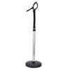 Hair Dryer Stand 360 Degree Rotation Gooseneck Adjustable Height Flexible Neck Heavy Duty Base Hands Free Blow Dryer