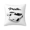 Mazda Miata Mx5 1990 Красная Наволочка Подушка Чехол для Подушки Декоративная Подушка для Дома Спальни Машины
