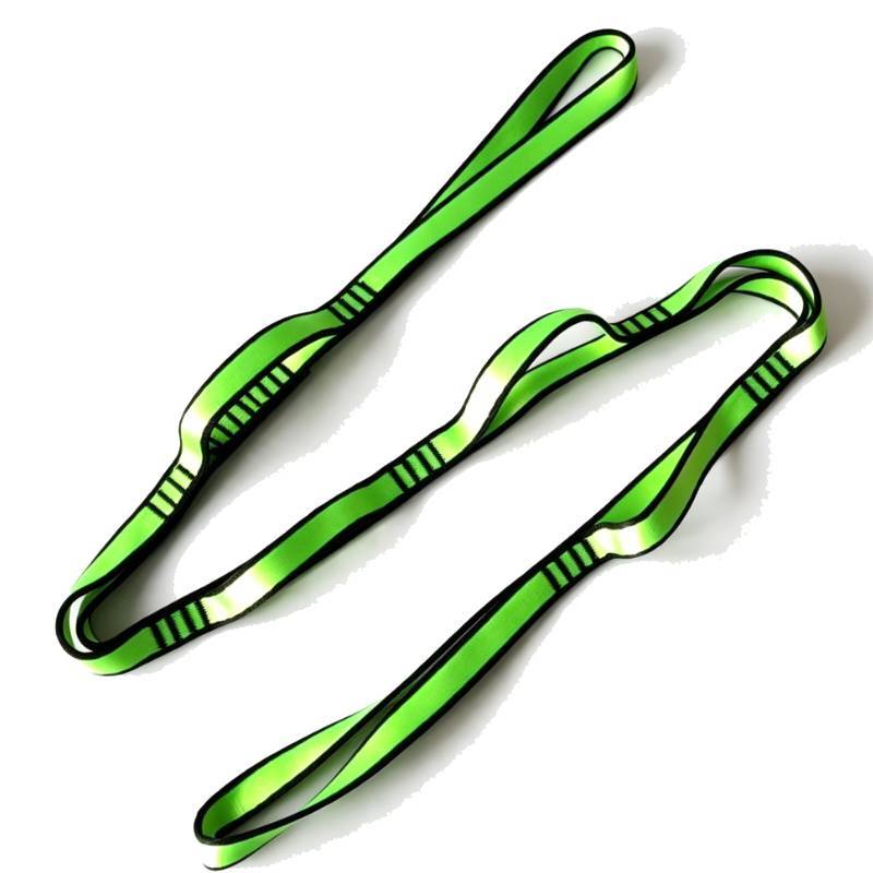 Lightweight Polyester Yoga Rope With Safety Lock For Aerial And Core Exercises