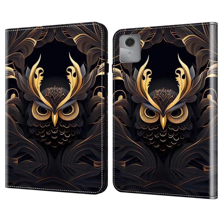 Для Lenovo Tab M11 Xiaoxin Pad 11 2024 чехол кожаный чехол для планшета с держателем для карт