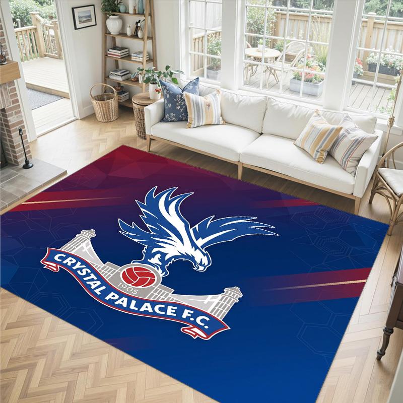 Дизайн Crystal Palace Хрустальный Велюровый Ковер Уютный Не?Нескользящий ковер с принтом для спальни, гостиной, прихожей