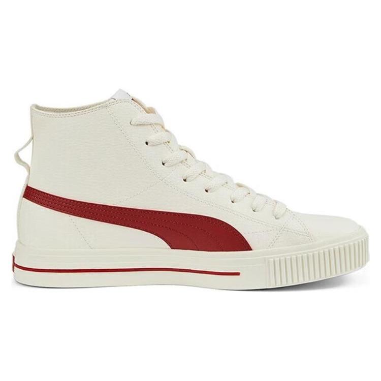 PUMA Ever Mid Sl 'Cream White Red' Men's 387612-03