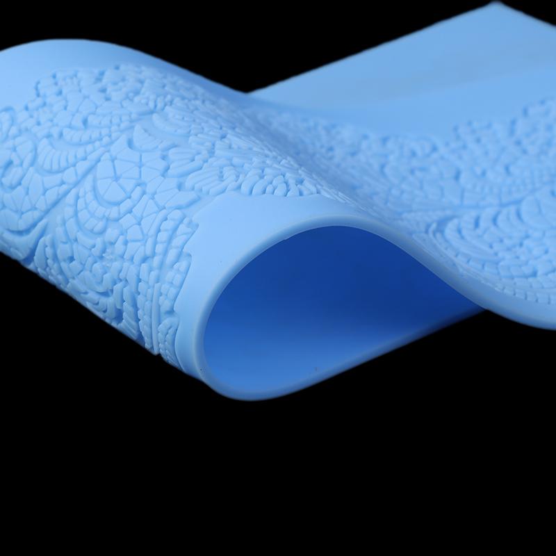 1шт помадка торт украшения плесень Diy выпечки принадлежности силиконовый кружевной коврик