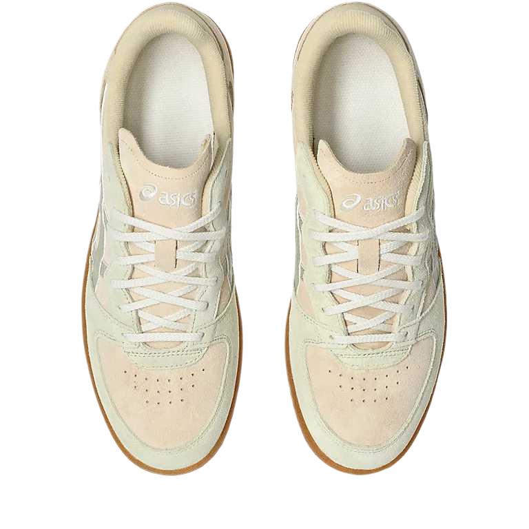 Asics Skyhand OG Марципан Сухой Лист Зеленый Унисекс Кроссовки Крем 1203A452-251