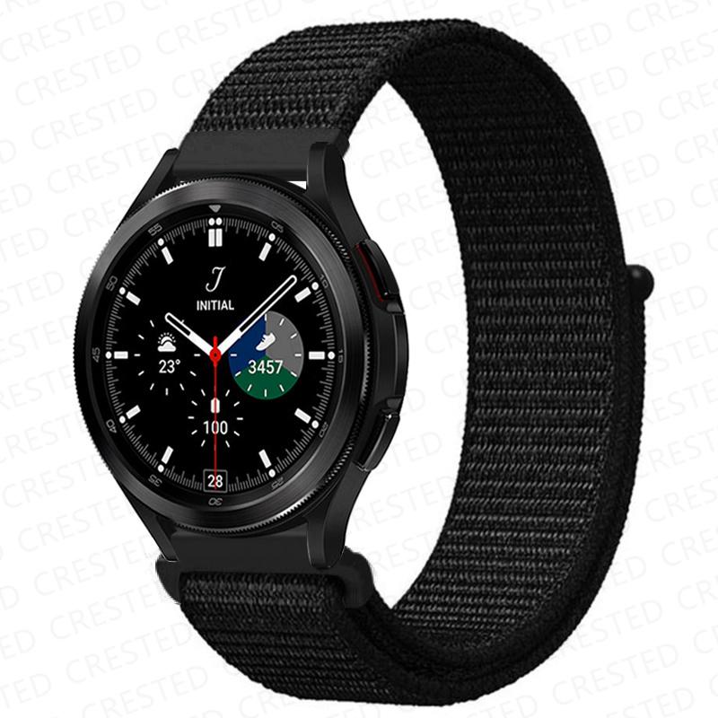 Ремешок 22 мм 20 мм для Samsung Galaxy watch 4 classic/46 мм/Active 2/3/Gear S3/браслет amazfit correa Huawei watch GT 2/3 Pro Band