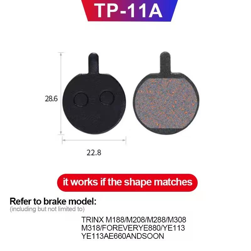 Колодки гидравлических дисковых тормозов для горного велосипеда для b01s SHIMANO SRAM AVID HAYES Magura ZOOM Велосипедные запчасти Полуметаллические тормозные колодки