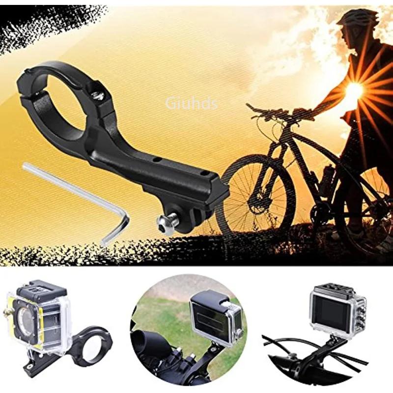 Алюминиевый Велосипедный Мотоциклетный Держатель на Руль для Экшн-камер Gopro HERO 11 10 9 8 7 6 5 4 и Аксессуаров