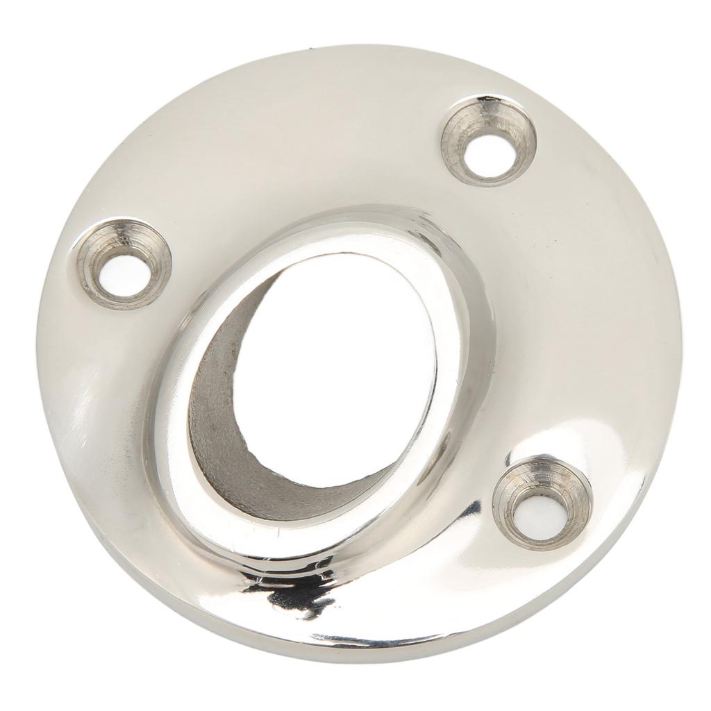 23mm Boat Hand Rail Fitting 30 degrees  316 Stainless Steel Handrail Tube Base for Yacht Marine