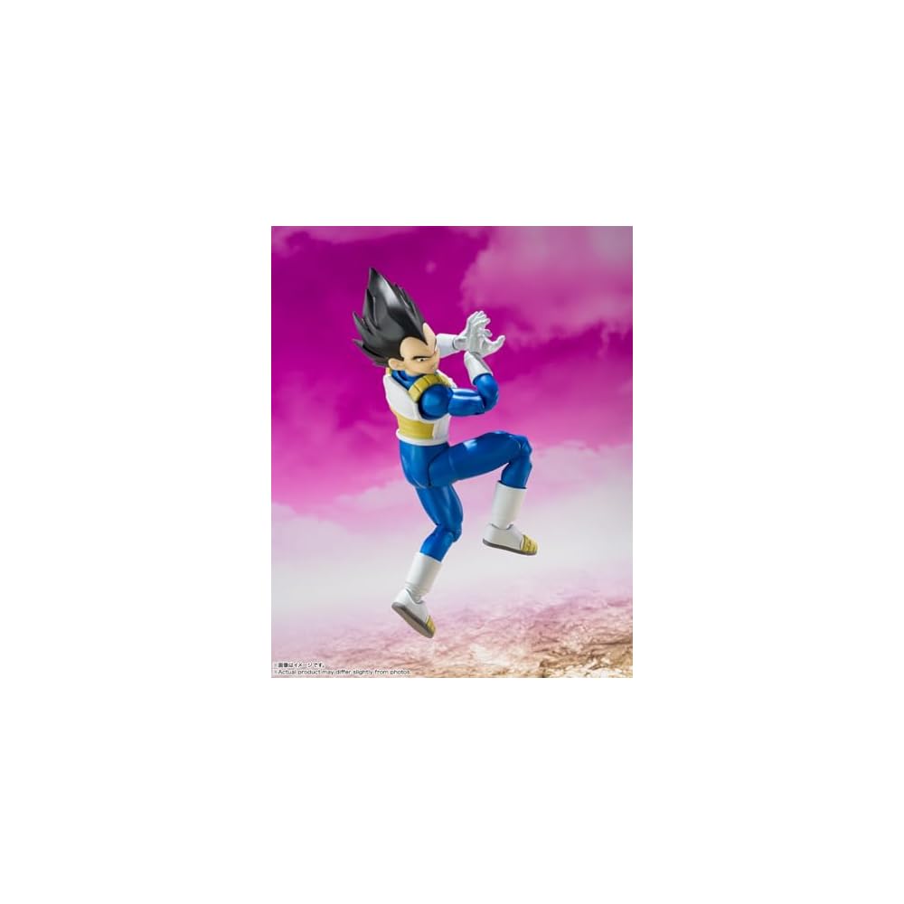 TAMASHII NATIONS S.H.Figuarts Dragon Ball DAIMA Vegeta -DAIMA- Approx. 140mm PVC & ABS Painted Movable Figure