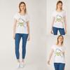 Green Crab White Women's T-Shirt