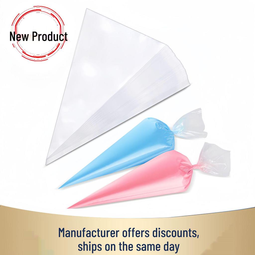 Thickened Disposable Piping Bag Set for Cake, Meringue, and Baby Food
