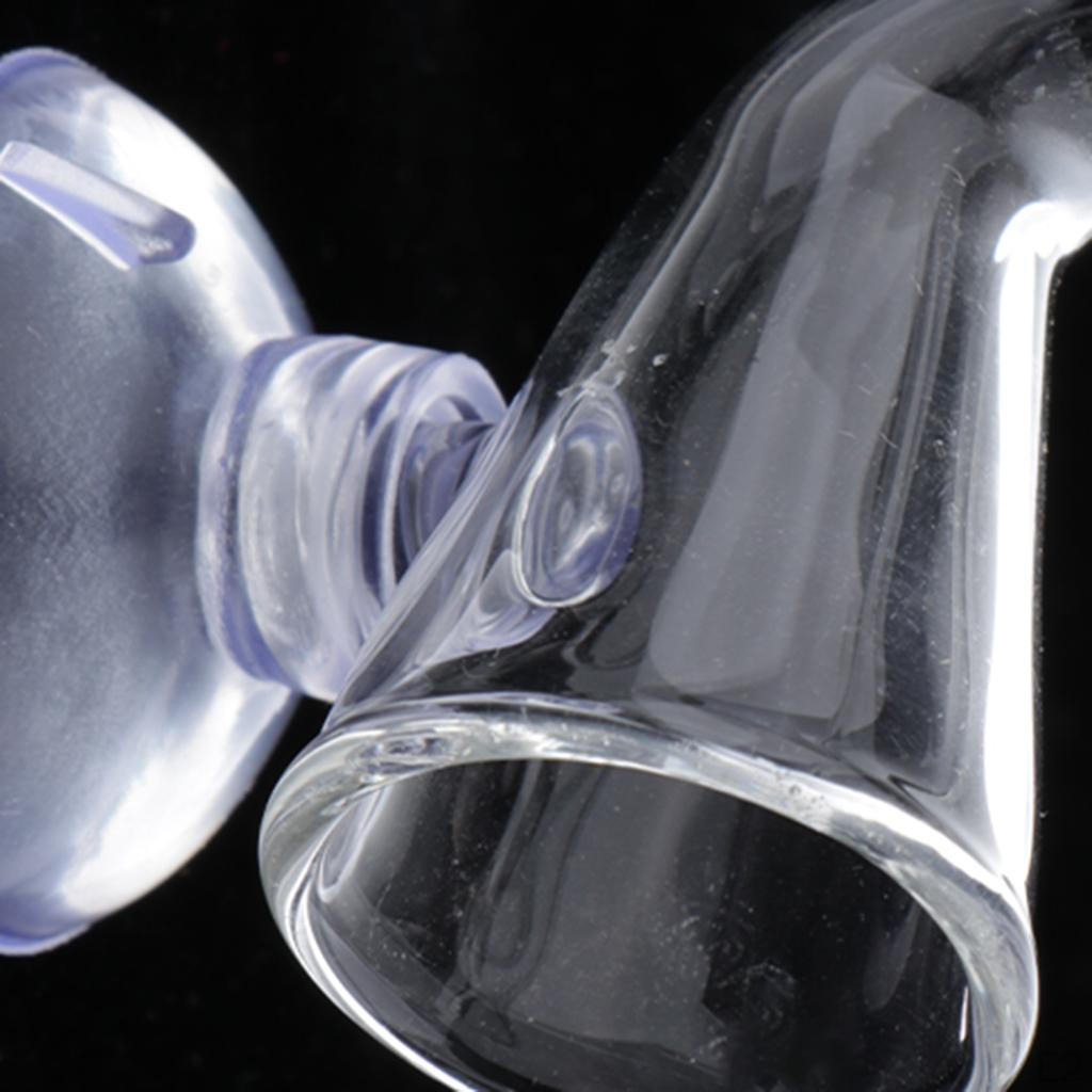 Aquarium CO2 Glass Drop Checker Long Term Monitor