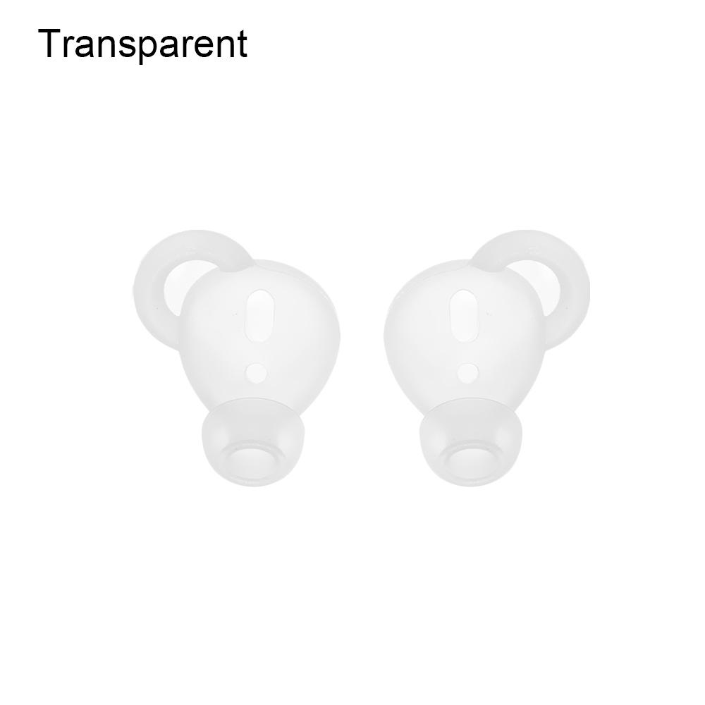 Accessories Protective Caps Ear Tips Protector with Storage Pouch Silicone Earbuds Cover