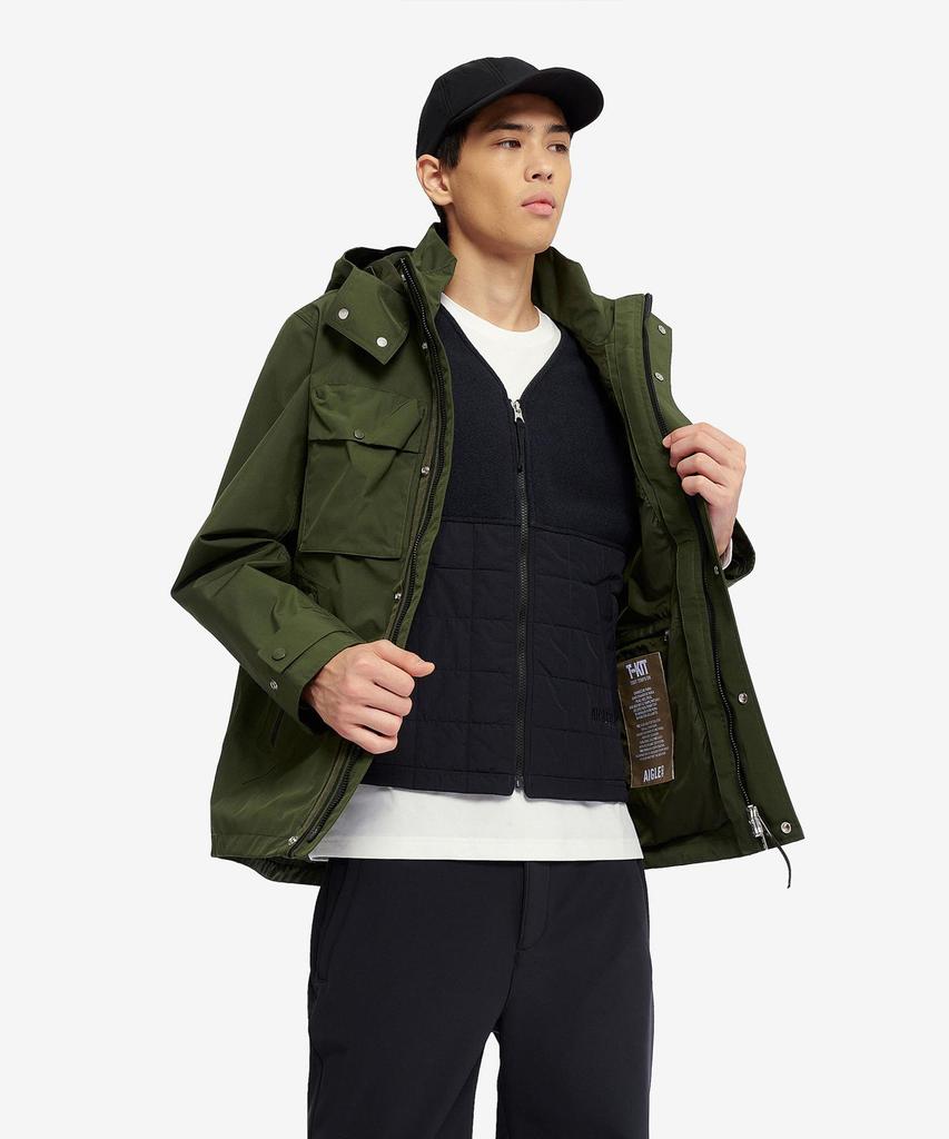 Aigle Men'S Gore-Tex Jacket Aaw24Mout005Avo
