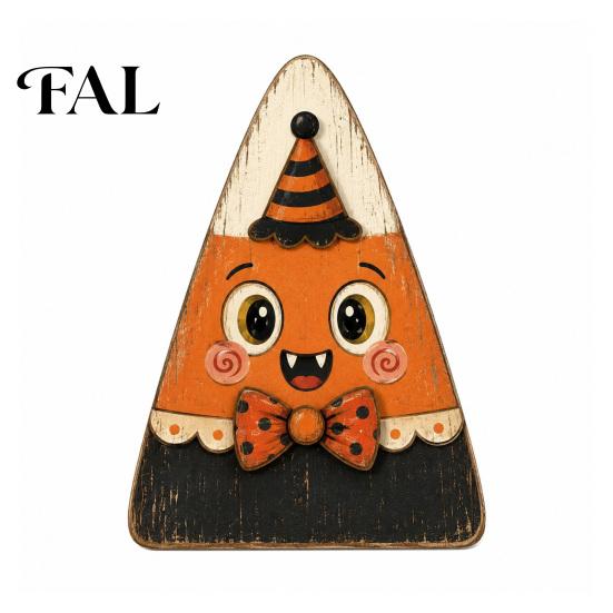 Halloween Tiered Tray Decorations Decorations, Wooden Tabletop Ornaments, Vintage Centerpiece Table Centerpieces for Home Kitchen