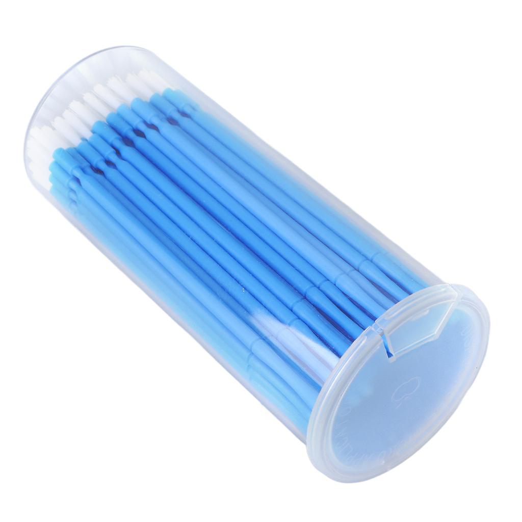 100 шт. одноразовые кисточки для подводки глаз гибкие мягкие наконечники аппликаторы для помады инструменты для макияжа