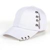 Fashion Hat Hat Dad Casual Iron Casquette Cap Snapback Baseball Cap Ring Adjustable Gorras Bts