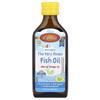 Norwegian Premium Fish Oil for Kids, Natural Lemon Flavor, 800Mg, 200Ml (6.7Fl Oz)
