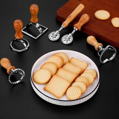 Резак для равиоли Пресс-форма для теста Форма для пельменей Устройство для тиснения кружев Равиольница Форма Штамп для печенья и мастики Инструменты для выпечки